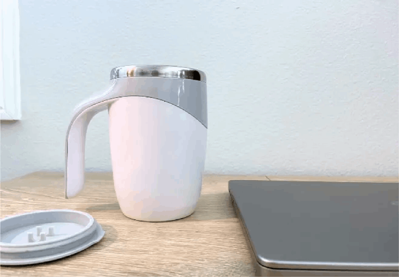 reasons to buy ThermoStorm Self Stirring Mug