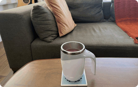 ThermoStorm Self Stirring Mug reviews