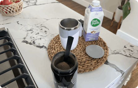 ThermoStorm Self Stirring Mug customer