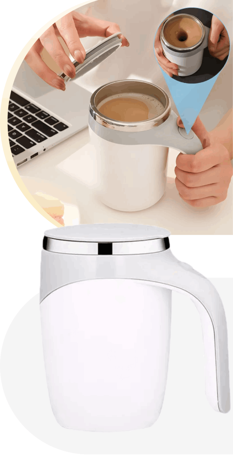 ThermoStorm Self Stirring Mug warranty